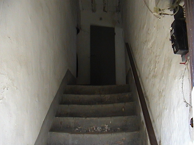 Up the stairs - Nov 02